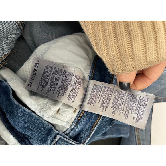 NYDJ Jeans Women's 8 Sheri Slim Medium Wash - Picture 6 of 7